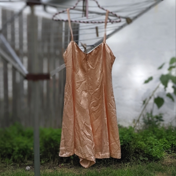 Vintage silky culotte slip - Picture 2 of 8